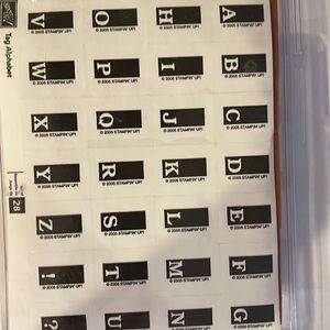 Stampin’ Up 28pc set